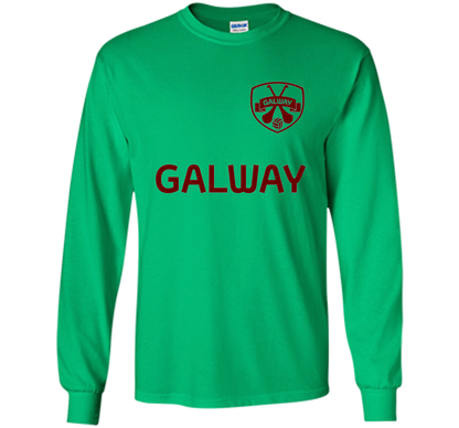 County Galway Hurling All Ireland 2017 Champions t-shirt Irish Green