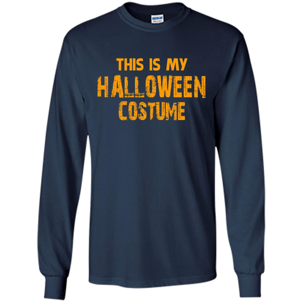 This Is My Halloween Costume T-shirt Navy