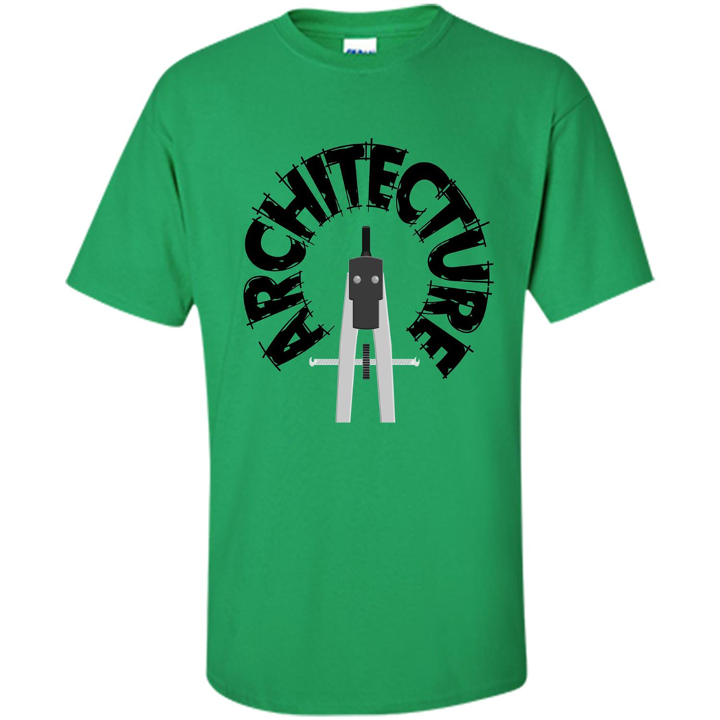 Architecture Student T-shirt Irish Green
