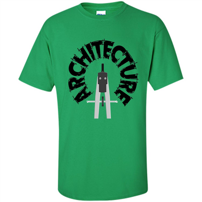 Architecture Student T-shirt Irish Green