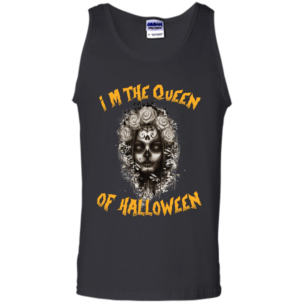 I’m The Queen Of Halloween T-shirt Black