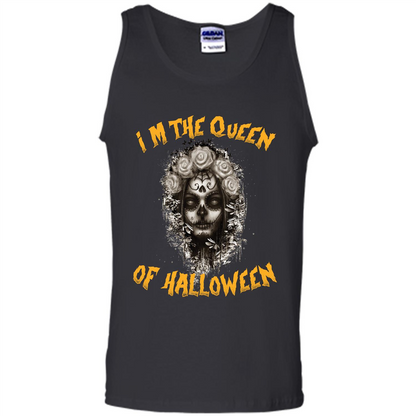 I’m The Queen Of Halloween T-shirt Black
