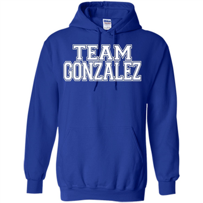 Team Gonzalez T-shirt Royal