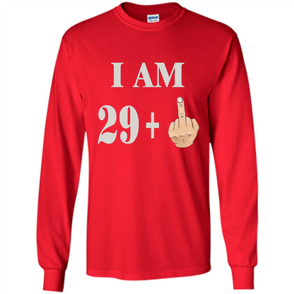 Funny birthday T-shirt 30th Birhthday Gift Red
