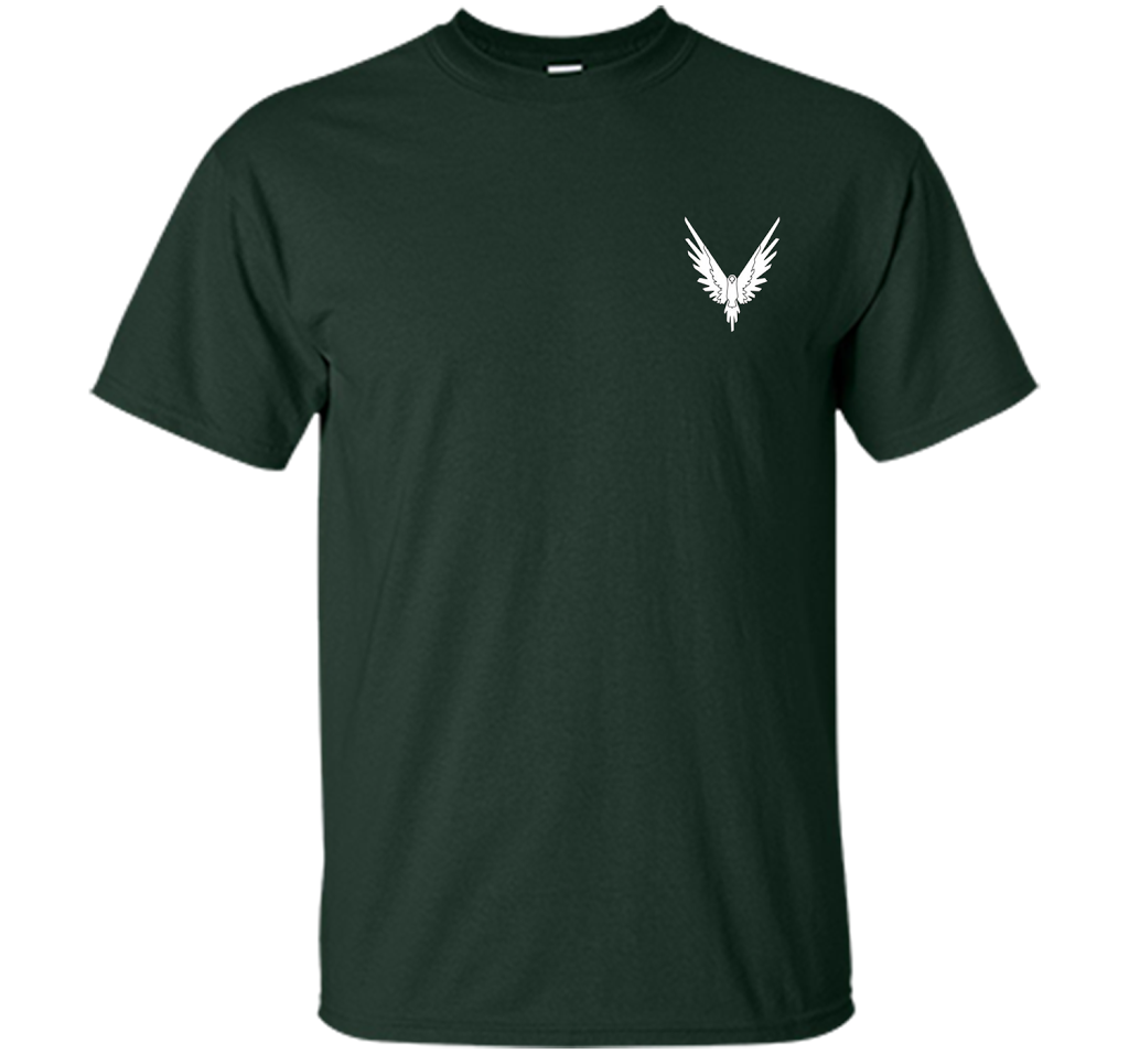 Vibrant T-Shirt Be A Maverick T-shirt Forest Green