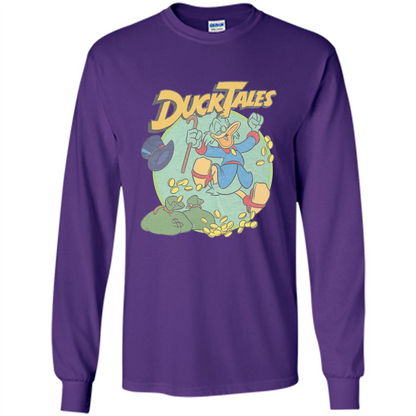 Disney DuckTales Graphic T-shirt Purple