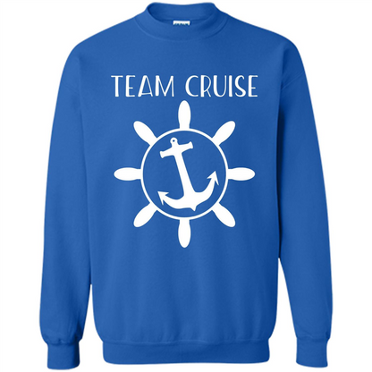 Boat Anchor Team Cruise T-shirt Royal
