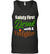 Safety First Drink With A Firefighter Saint Patricks Day ShirtCanvas Unisex Ringspun Tank
