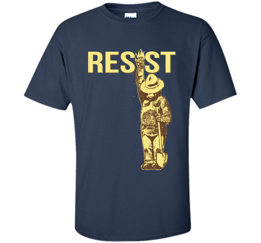National Park Resist T-shirt Navy