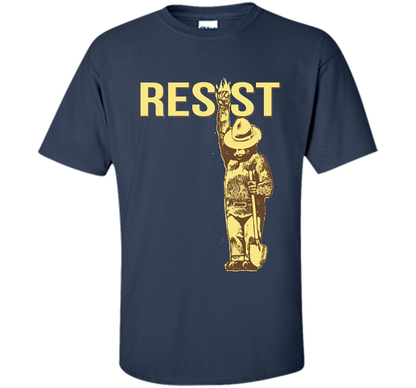 National Park Resist T-shirt Navy