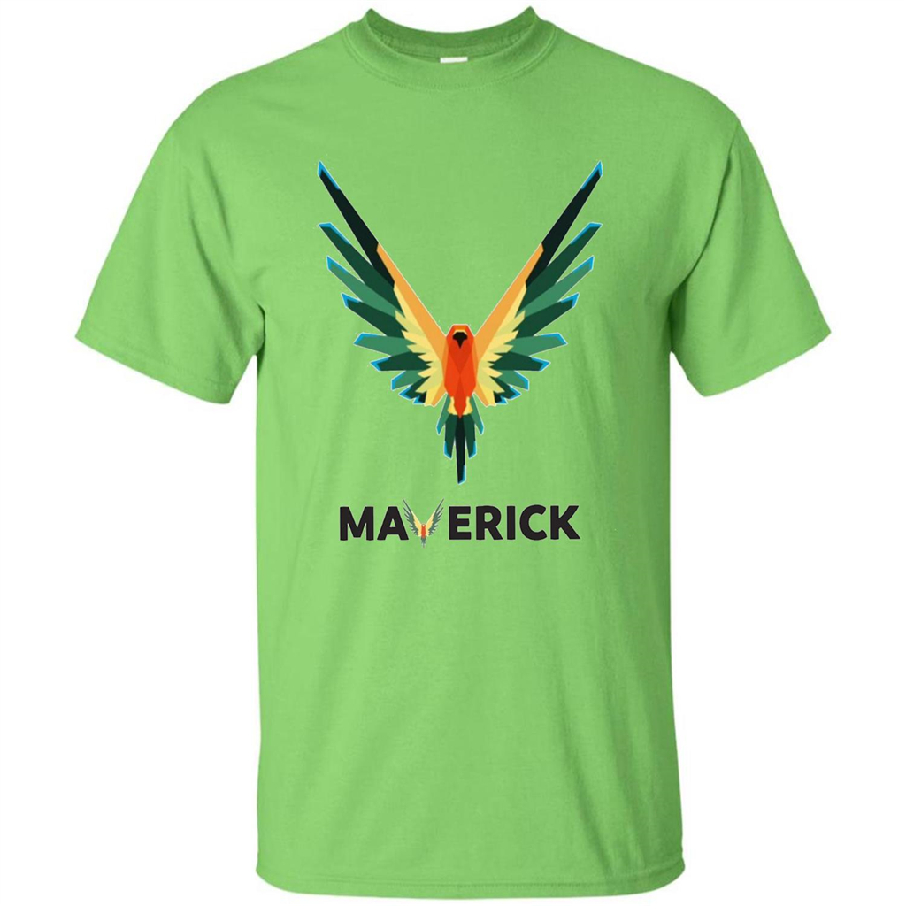 Be A Maverick T-shirt Color T-shirt Lime