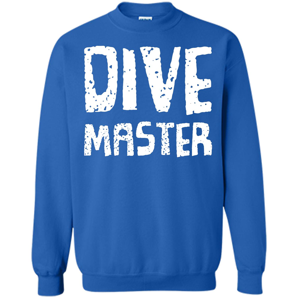 Dive Master T-shirt Royal