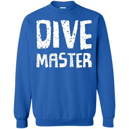 Dive Master T-shirt Royal