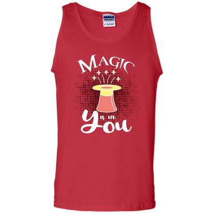 Magic Is In You T-shirt Red