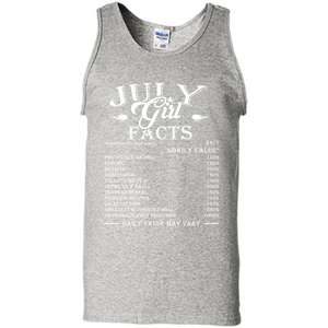 July Girl Facts T-shirt