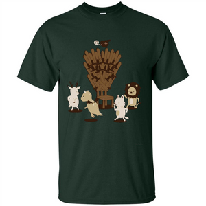 Game Of Musical Thrones Characters T-shirt