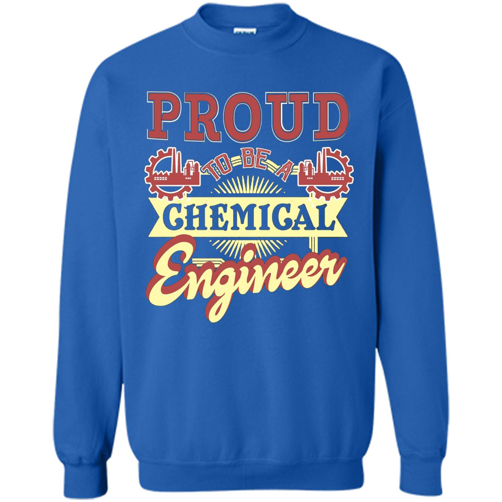 Chemical Engineer T-shirt - Proud Chemical Engineer Royal
