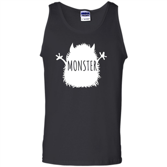 I've Created A Monster - Matching Halloween T-shirt Family T-shirt Black