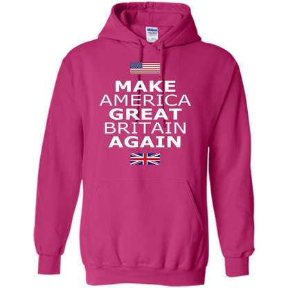 Make America Great Britain Again T-Shirt Heliconia