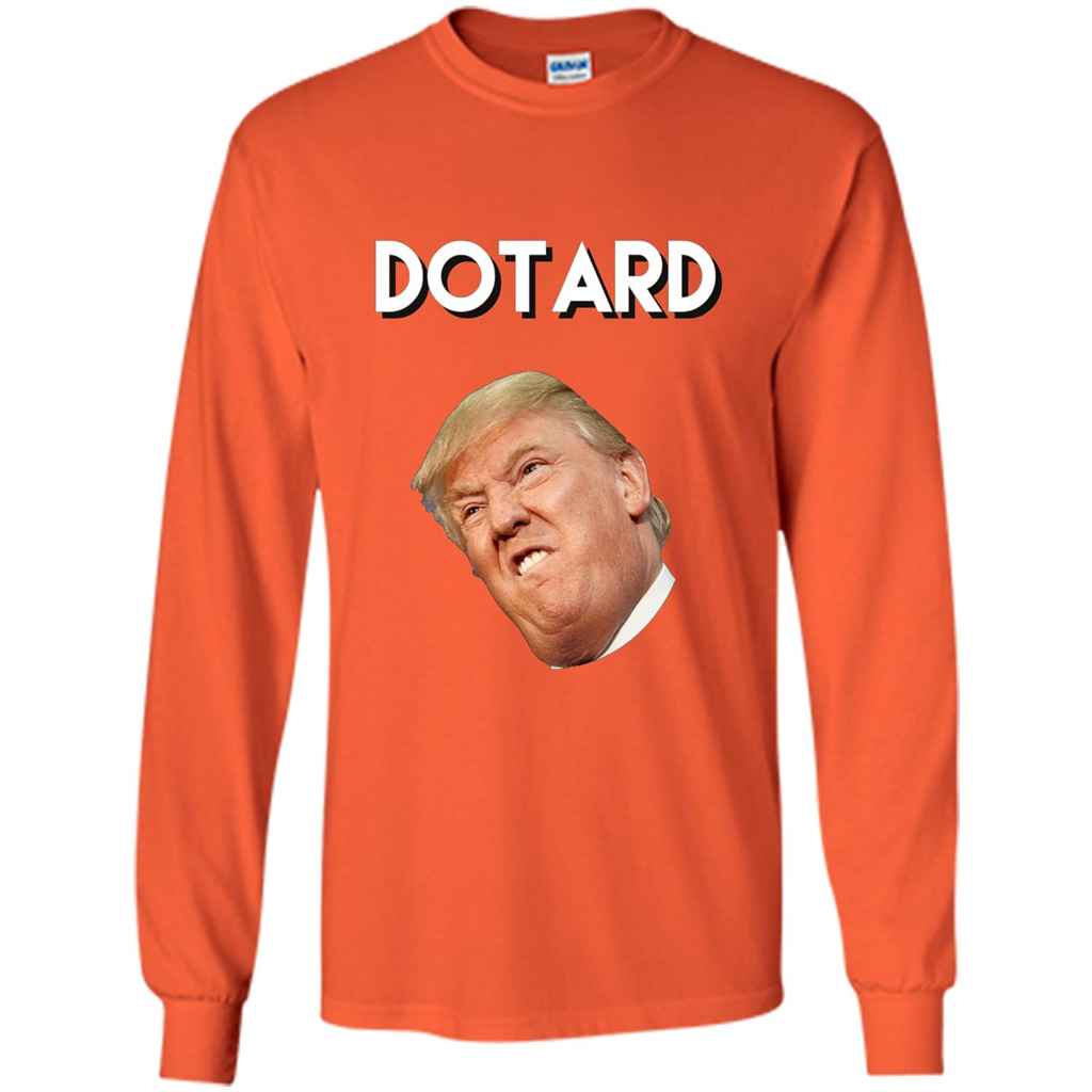 American President T-shirt Dotard T-Shirt Orange