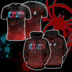 Spider-Man: Into the Spider-Verse Spider Friend Unisex 3D T-shirt