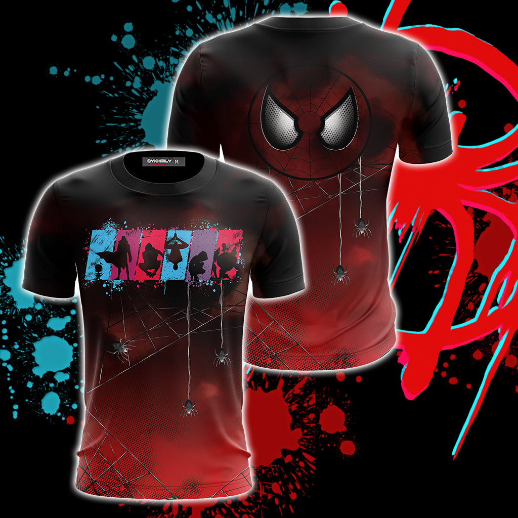 Spider-Man: Into the Spider-Verse Spider Friend Unisex 3D T-shirt T-shirt