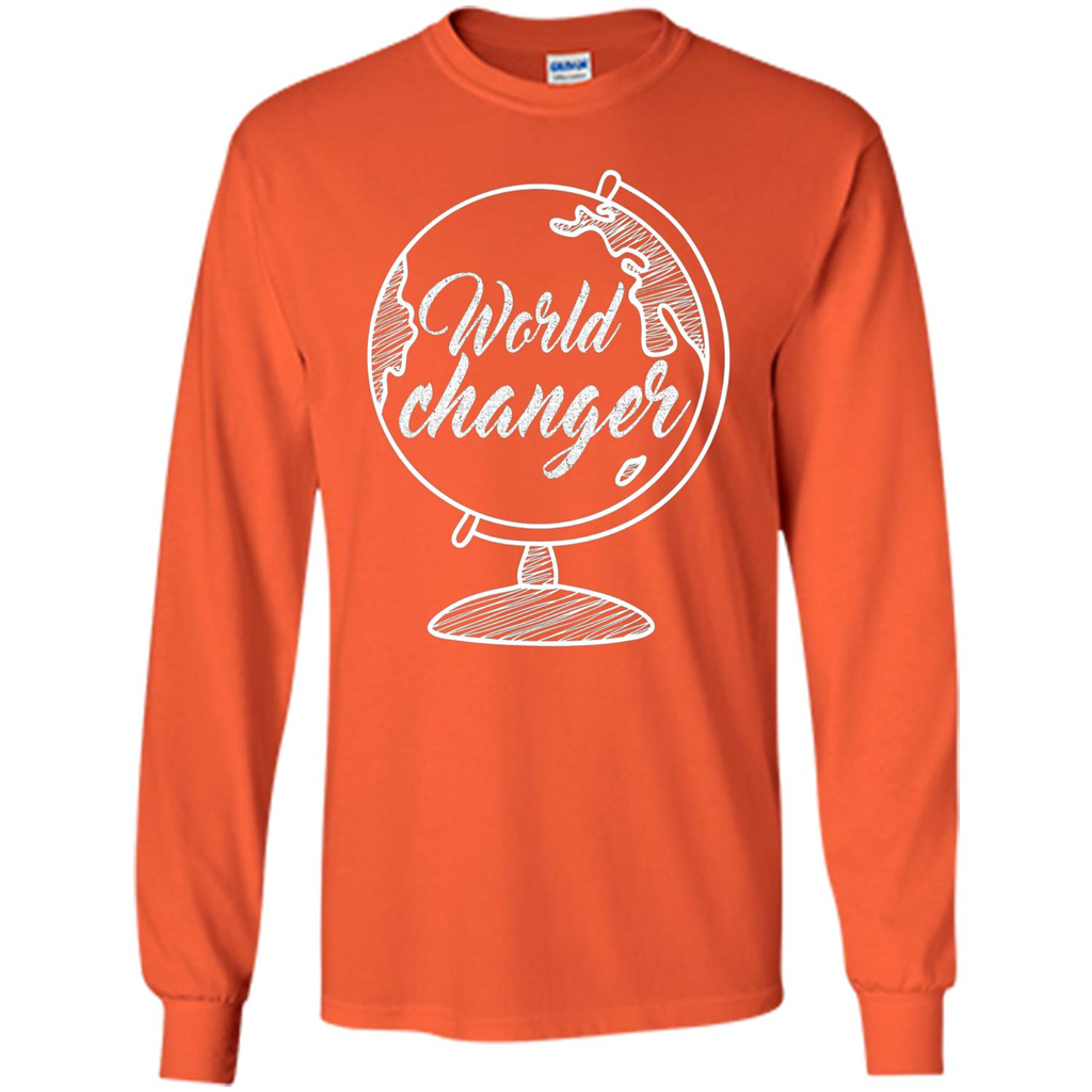 World Changer T-shirt Orange