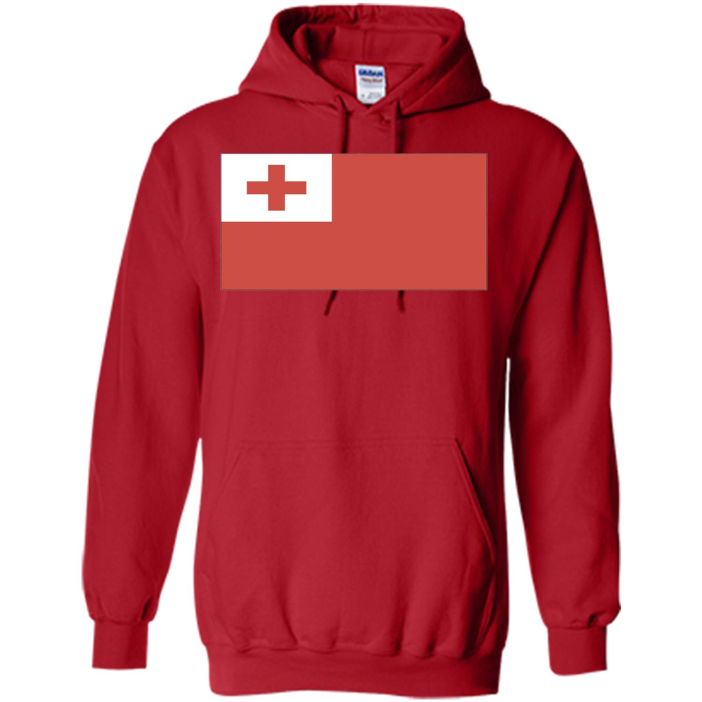 Tonga T-shirt Flag Of Tonga T-shirt Red