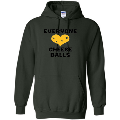Everyone cheeseball T-Shirt Forest Green