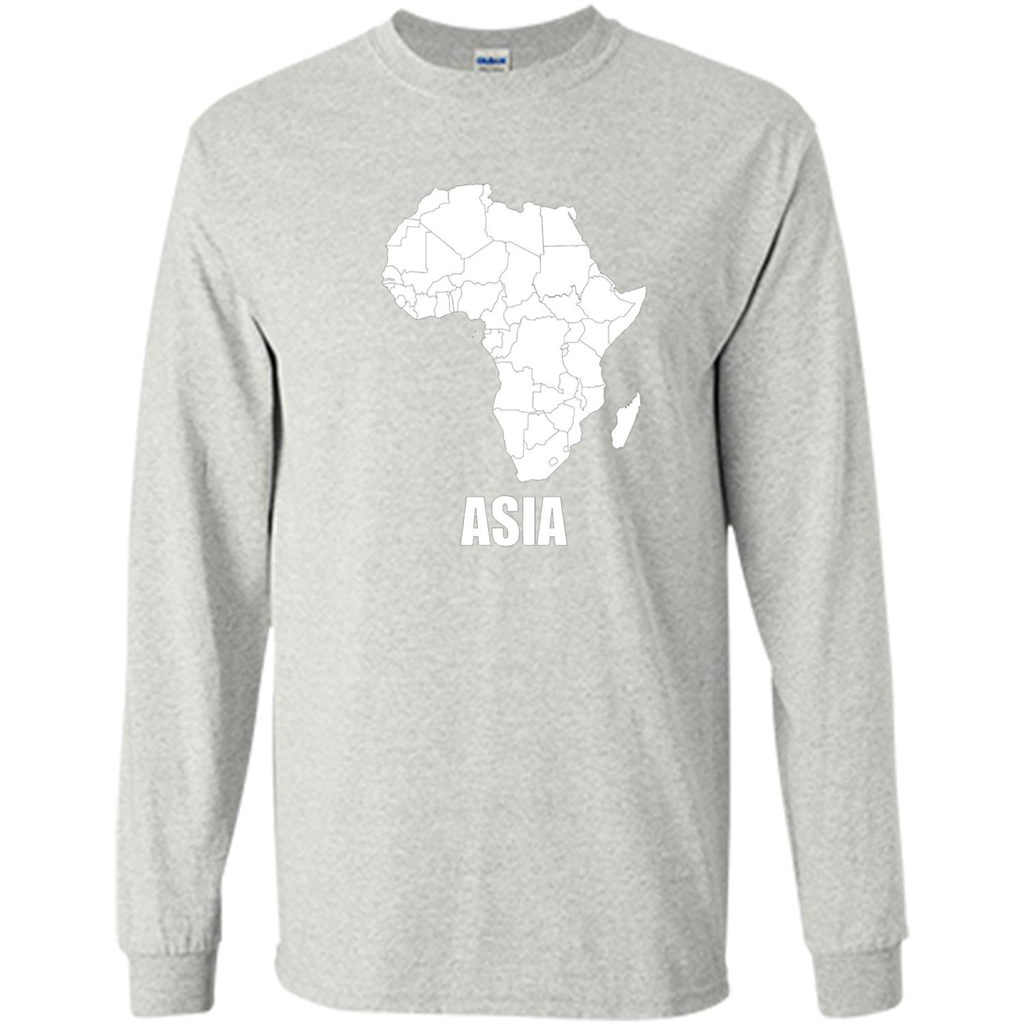 Africa Asia Funny t-shirts - Humor T-shirts Ash