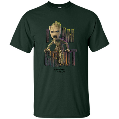 I AM GROOT T-Shirt Forest Green