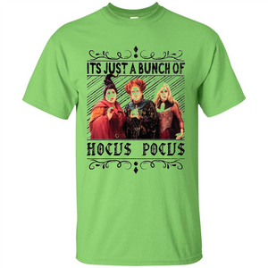 It'S Just A Bunch Of Hocus Pocus Halloween T-shirt