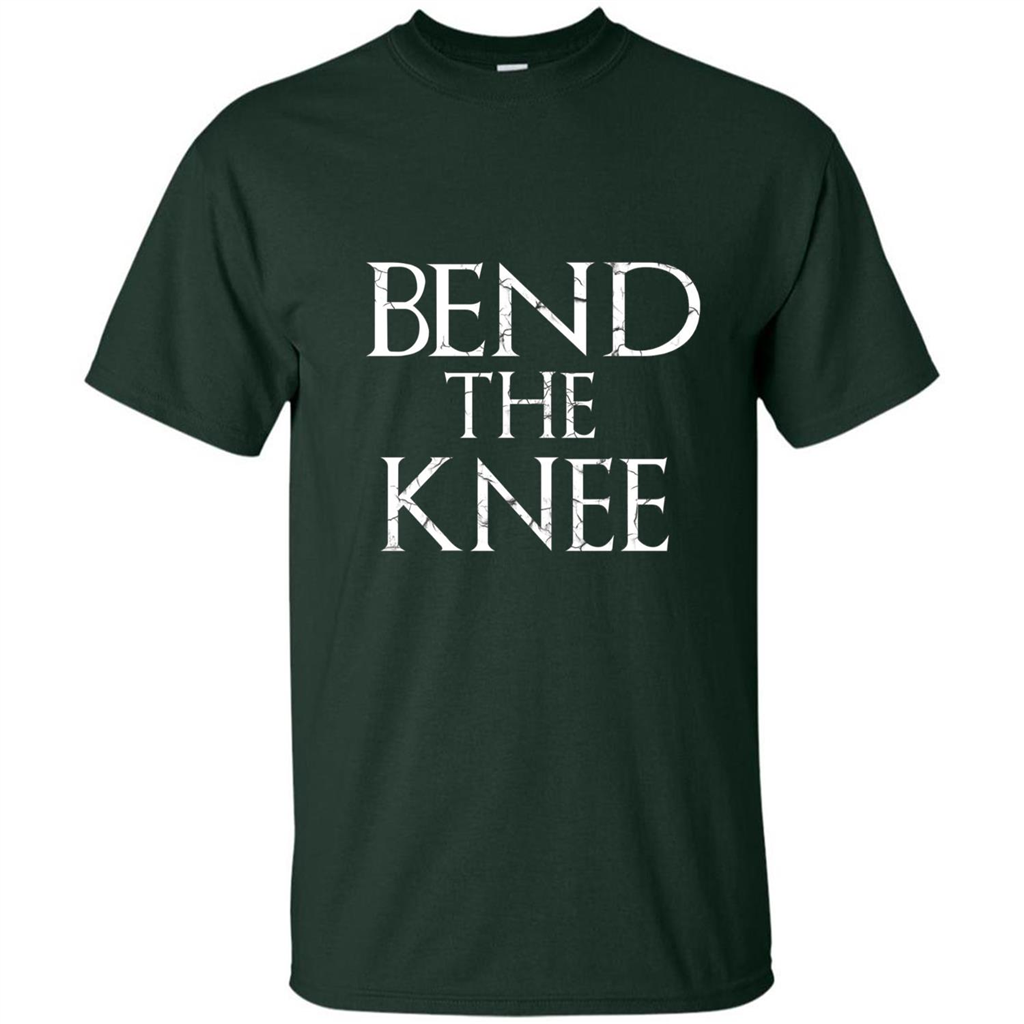 Bend The Knee T-Shirt Forest Green