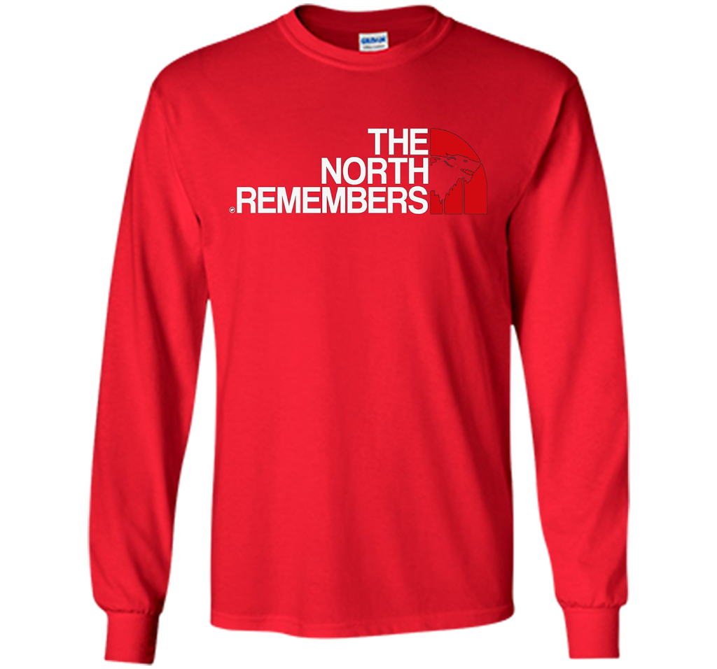The North Remembers T-shirt Red