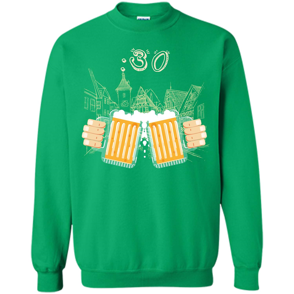 Beer:30 Time T-shirt Irish Green