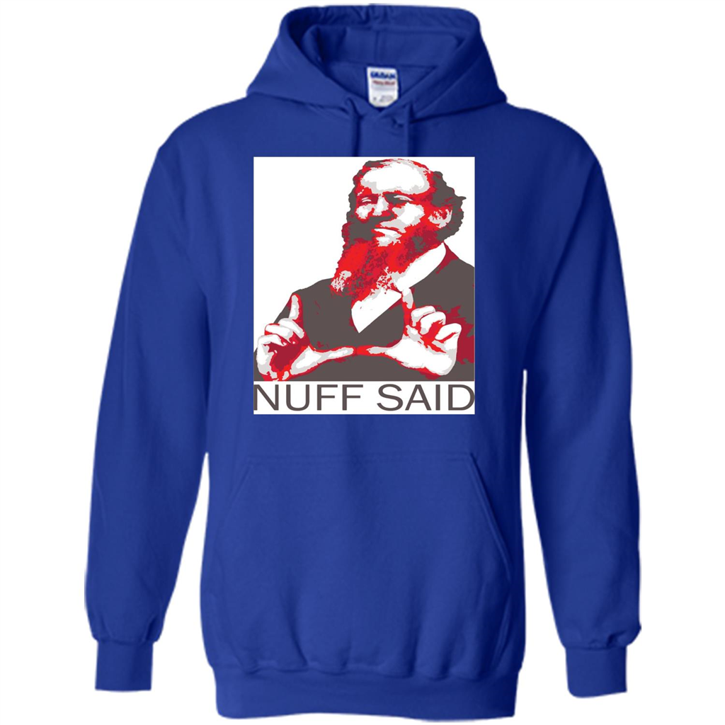 True Fan T-shirt Nuff Said Royal