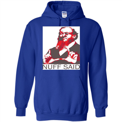 True Fan T-shirt Nuff Said Royal