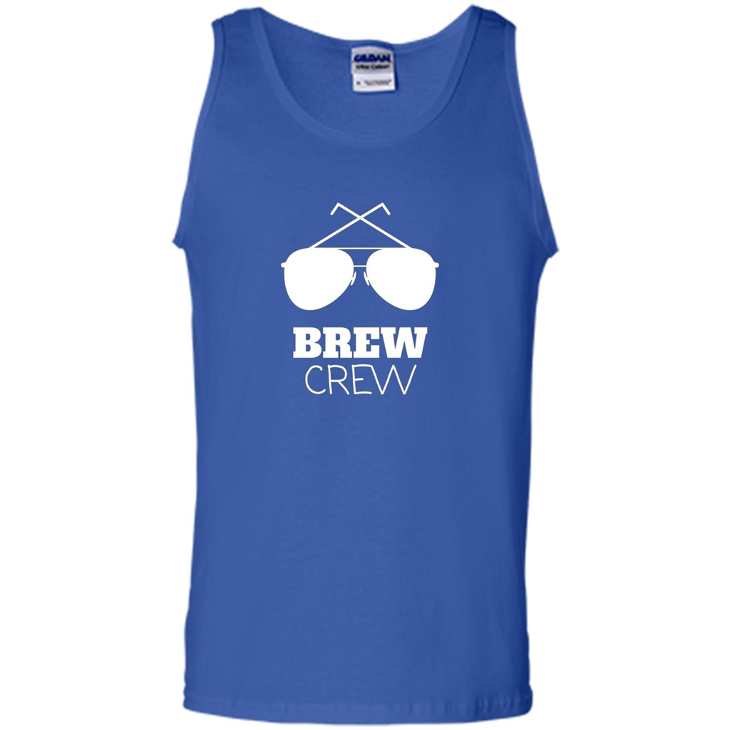 I'm The Brew Crew Groom Wedding Male T-Shirt Royal