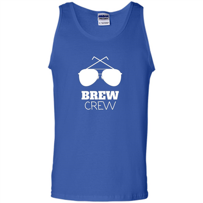 I'm The Brew Crew Groom Wedding Male T-Shirt Royal