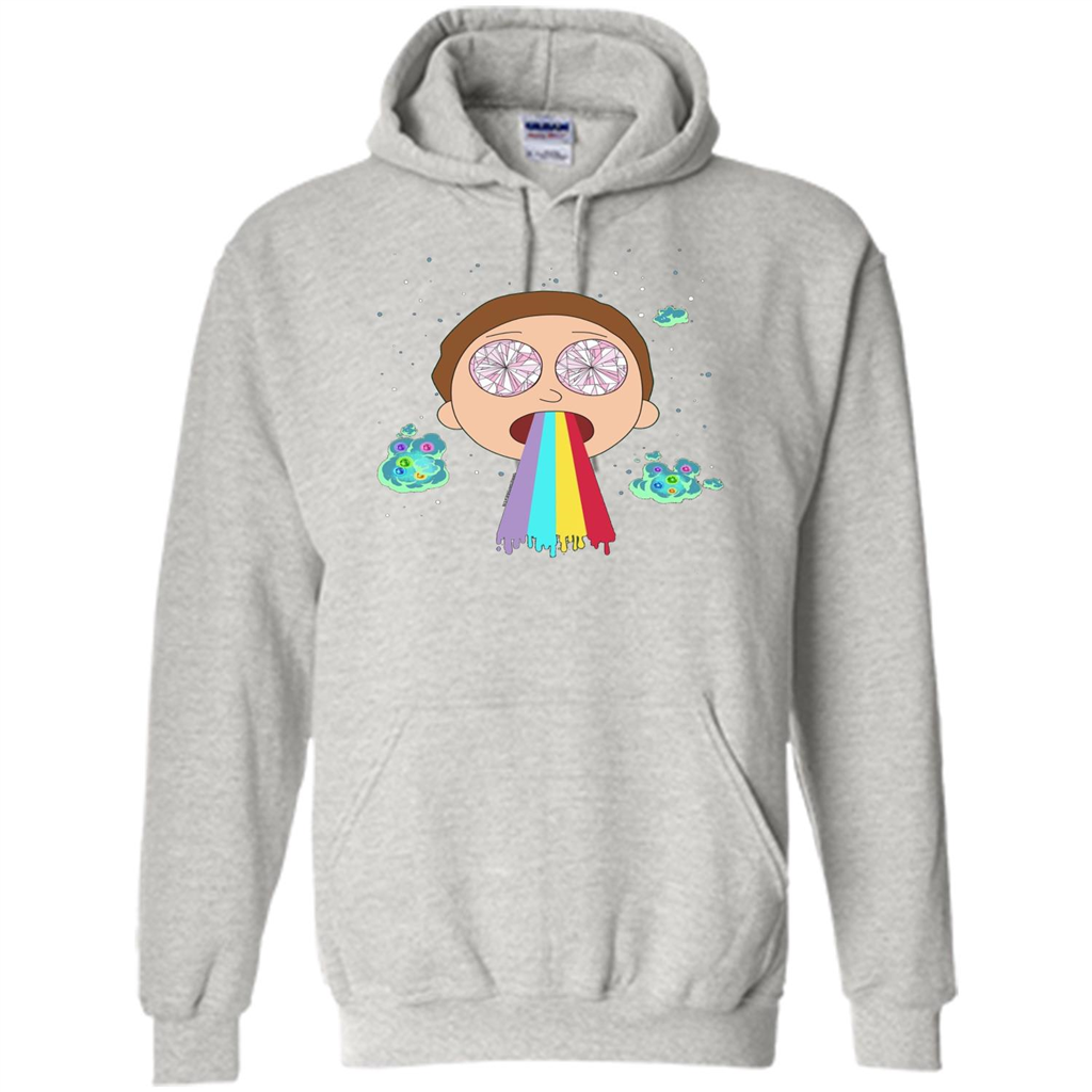 Cartoon Lovers T-shirt Space Morty Ash