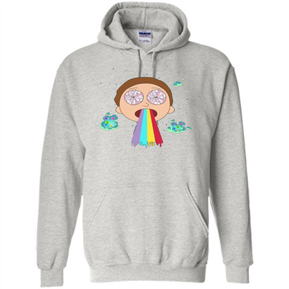 Cartoon Lovers T-shirt Space Morty Ash