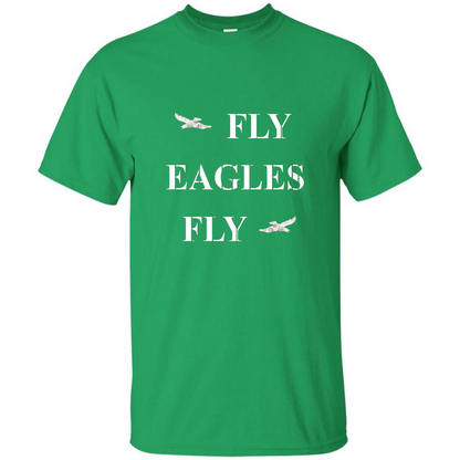 Flying Eagles Fly T-shirt Irish Green
