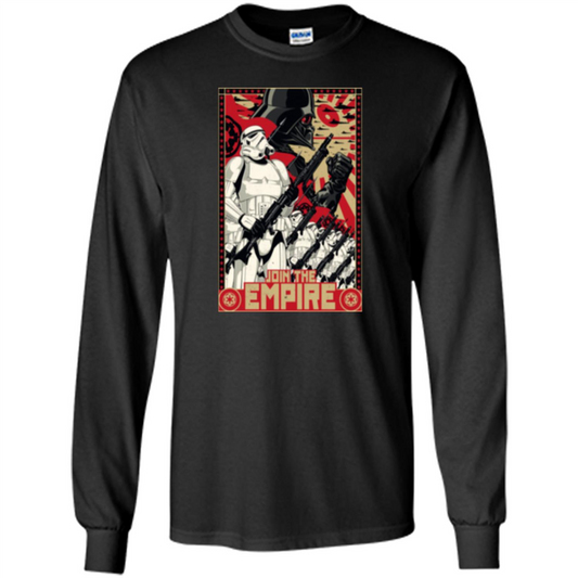 Movie Lovers T-shirt Empire Propaganda Black