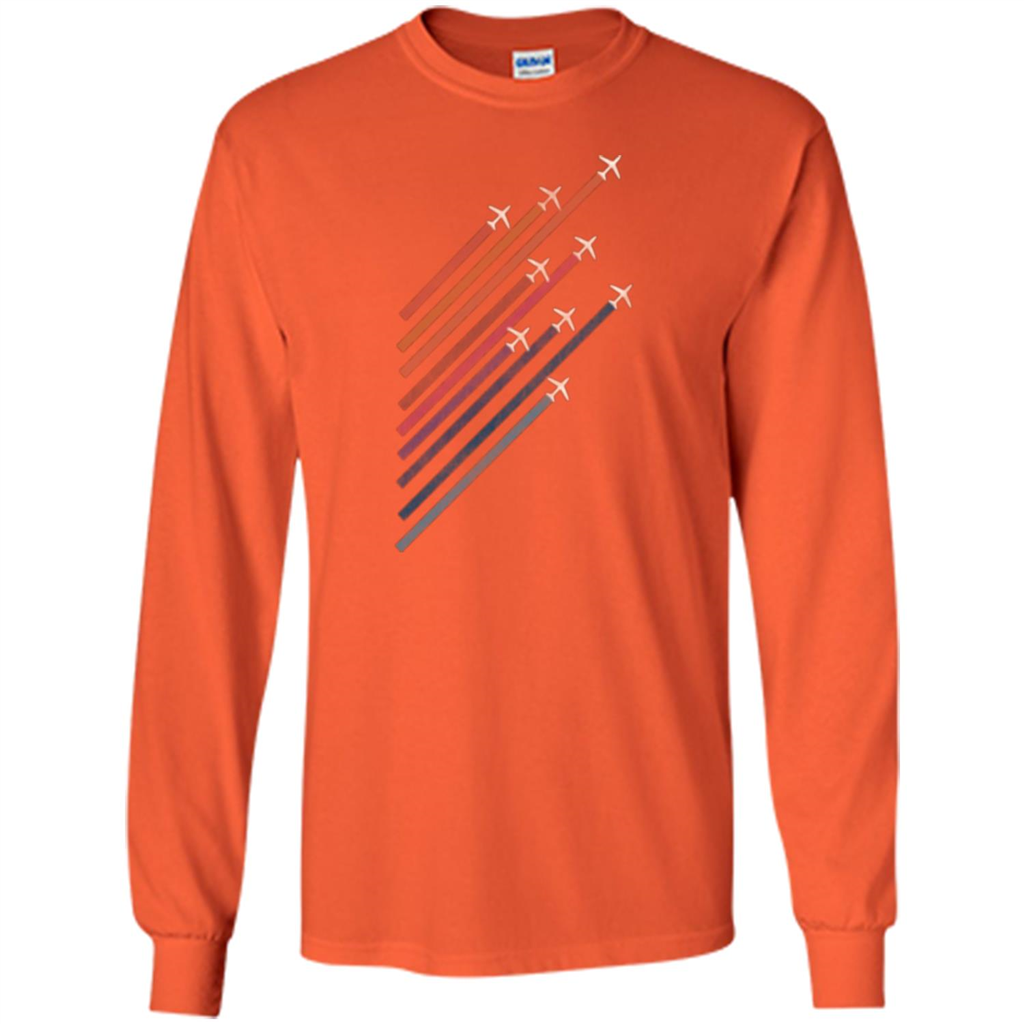 Aerial Acrobat T-shirt Orange