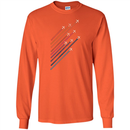 Aerial Acrobat T-shirt Orange