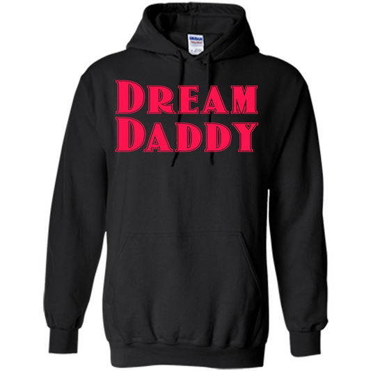 Fathers Day T-shirt Dreamy Daddy Black