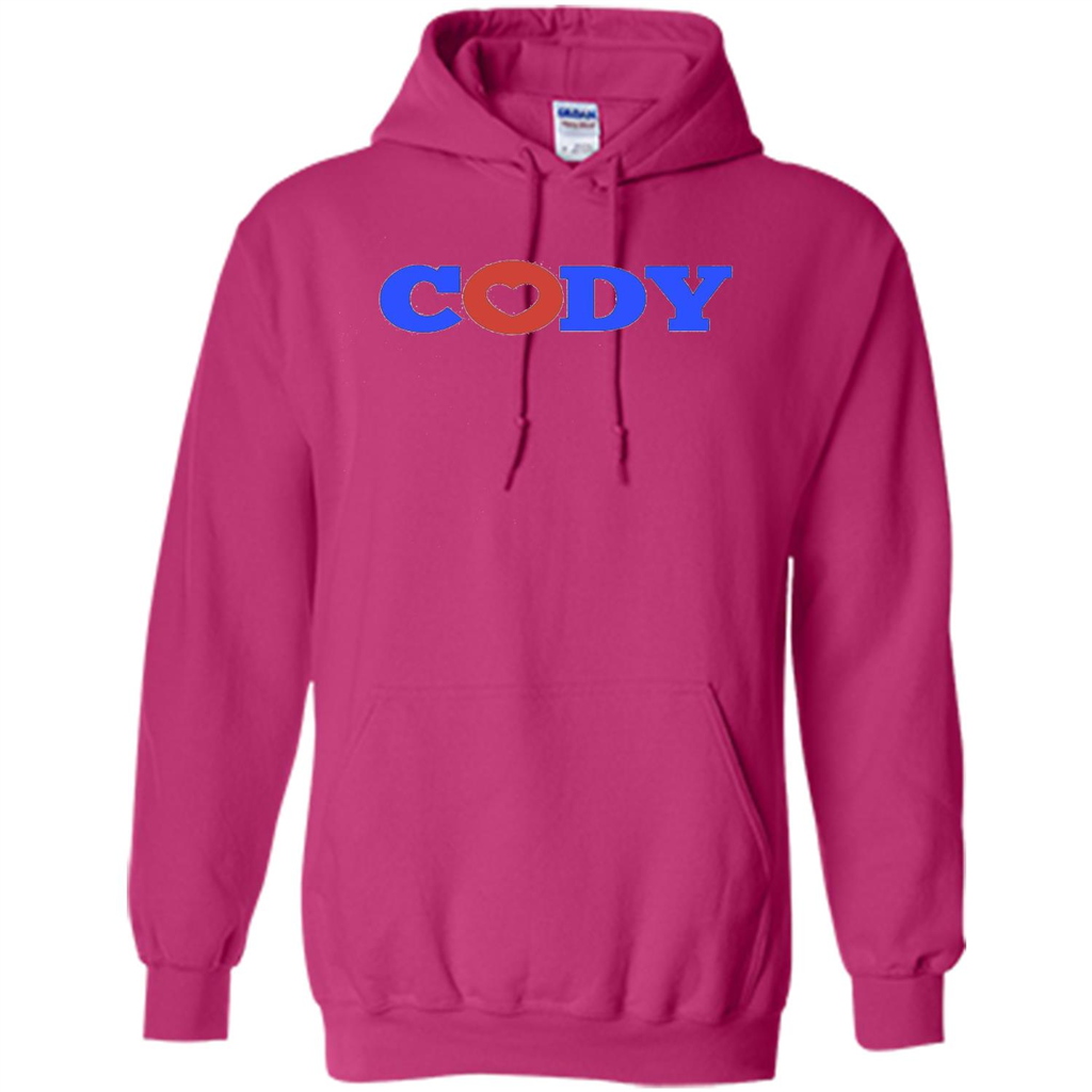 Cody Love T-shirt Dodger Fan T-shirt Heliconia