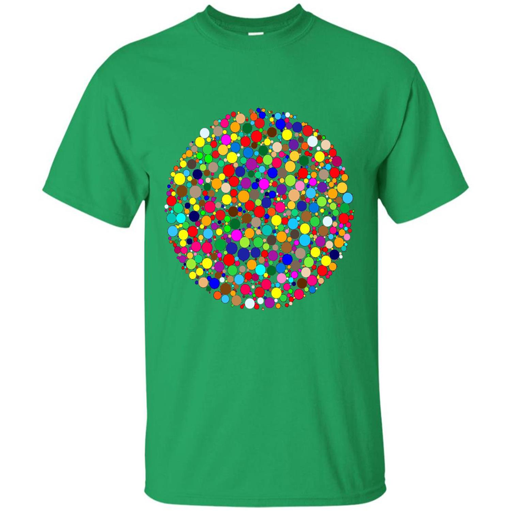 September 15th International Dot Day T-Shirt Irish Green