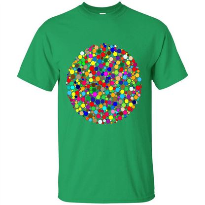 September 15th International Dot Day T-Shirt Irish Green