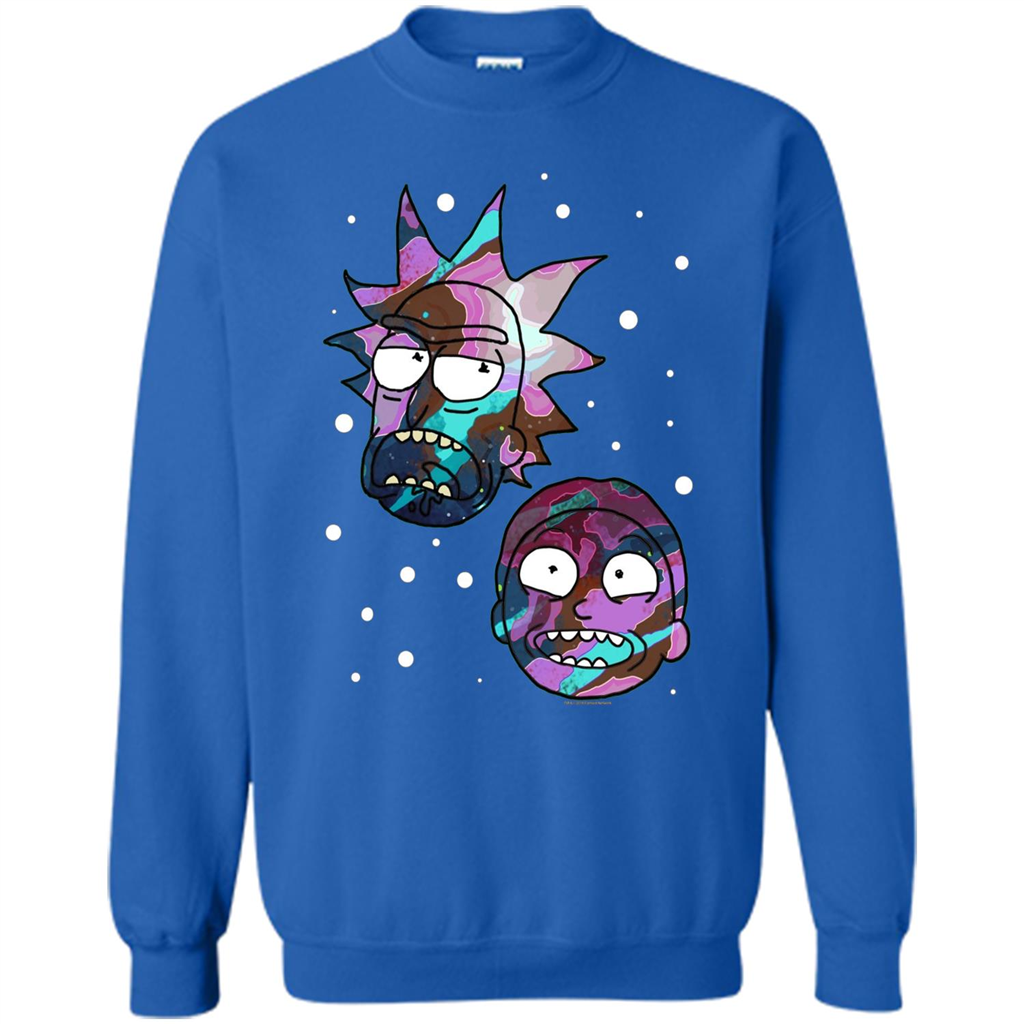 Movie T-shirt Space Heads Royal